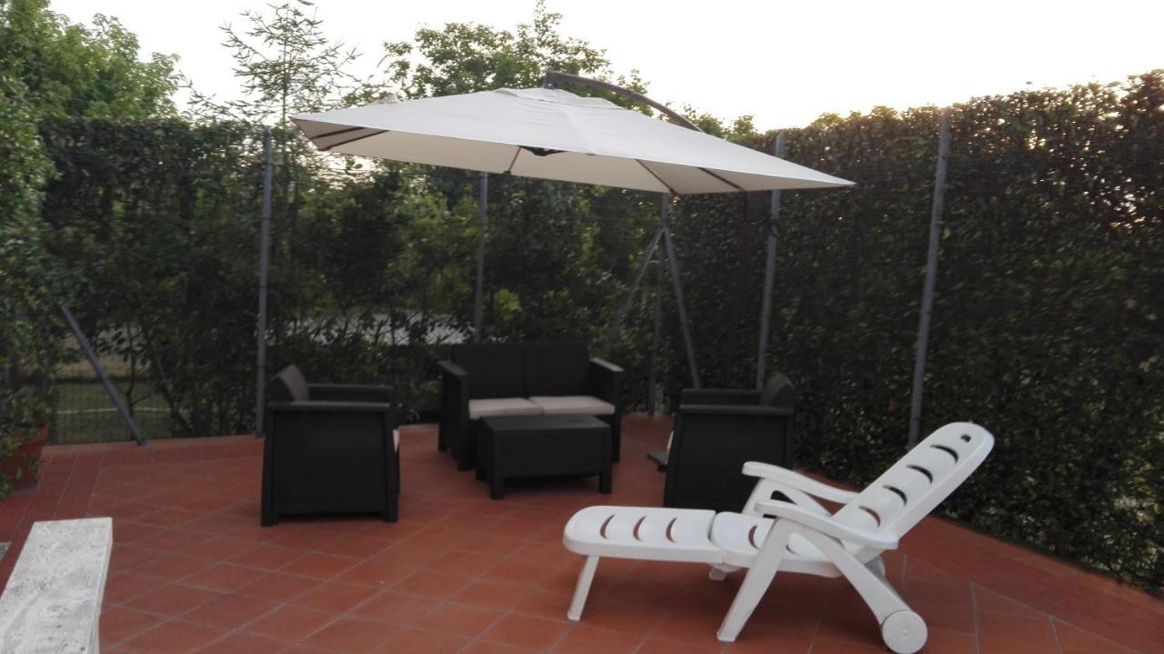 Ferienwohnung Country House Bike Friendly Famiglia Belleggia Porto SantʼElpidio Exterior foto
