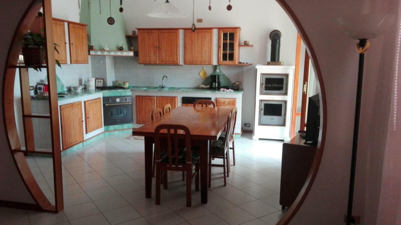Ferienwohnung Country House Bike Friendly Famiglia Belleggia Porto SantʼElpidio Exterior foto